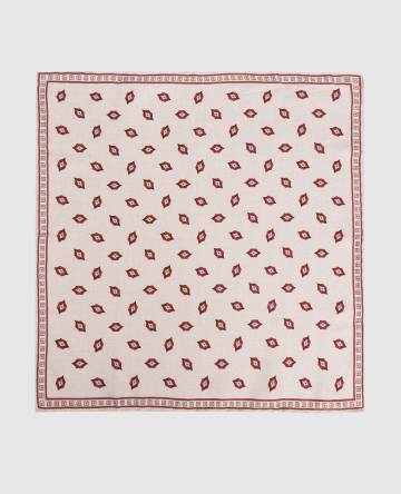 Двухсторонний платок-паше в принт