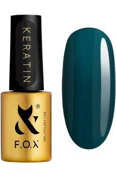 Гель-лак для ногтей F.O.X Keratin Fashion Capsule Gel Polish 008, 7 мл