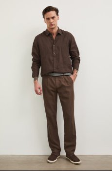 Льняные брюки Medicine