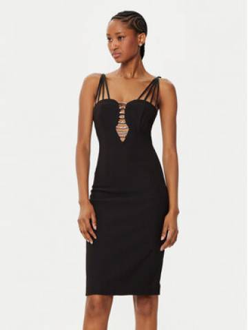 Marciano Guess Коктейльна сукня 5RGK72 6869Z Чорний Bodycon Fit Marciano Guess Коктейльна сукня 5RGK72 6869Z Чорний Bodycon Fit
