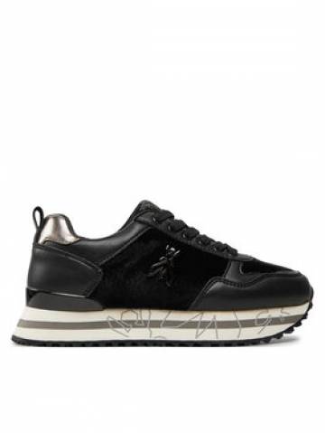 Patrizia Pepe Снікерcи PJ859.01 Чорний Patrizia Pepe Снікерcи PJ859.01 Чорний