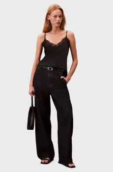 Женские темно-синие джинсы Синий 24 Calvin Klein Jeans LV047C796G