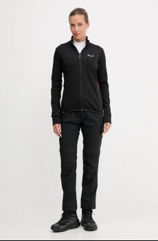 Спортивная кофта Salewa Puez Waffle Hybrid