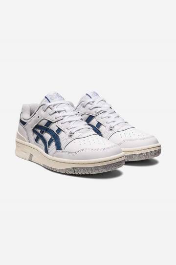 Кожаные кроссовки Asics EX89 цвет серый 1201A476 Кожаные кроссовки Asics EX89 цвет серый 1201A476