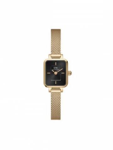 Daniel Wellington Годинник Quadro Mini DW00100652 Золотий Daniel Wellington Годинник Quadro Mini DW00100652 Золотий