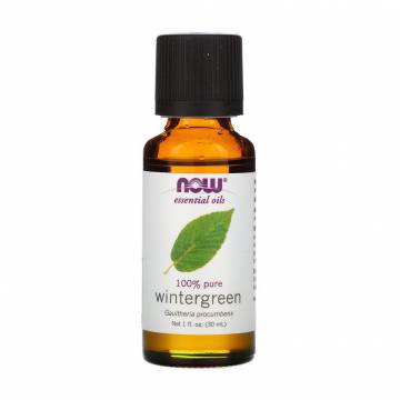 Эфирное масло Now Foods Essential Oils 100% Pure Wintergreen Грушанки, 30 мл Эфирное масло Now Foods Essential Oils 100% Pure Wintergreen Грушанки, 30 мл