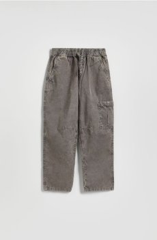 Reserved - Бавовняні штани - світло-сірий - 438HK-09X