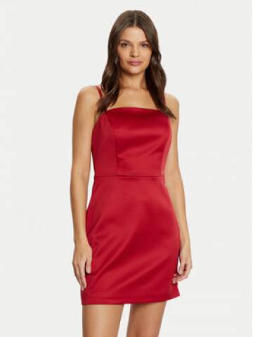 Guess Коктейльна сукня W5RK42 WH0M2 Червоний Slim Fit Guess Коктейльна сукня W5RK42 WH0M2 Червоний Slim Fit
