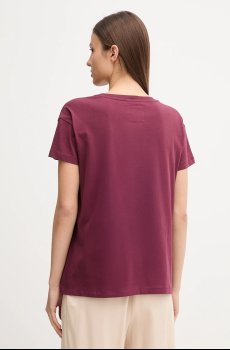 Хлопковая футболка Armani Exchange