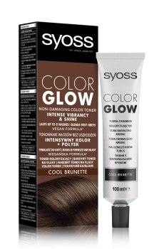 Тонирующий безаммиачный бальзам для волос SYOSS Color Glow, Cool Brunette, 100 мл