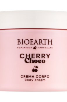 Крем для тела Bioearth Botanique Chocolate Cherry Choco Body Cream, 300 мл