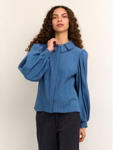 Karen by Simonsen Блузка Frosty 10104236 Голубий Feminine Fit Karen by Simonsen Блузка Frosty 10104236 Голубий Feminine Fit