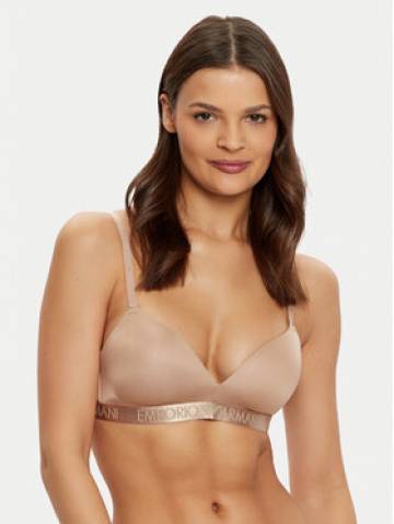 Emporio Armani Underwear Бюстгальтер бралетт 164883 4F235 16355 Бежевий Emporio Armani Underwear Бюстгальтер бралетт 164883 4F235 16355 Бежевий