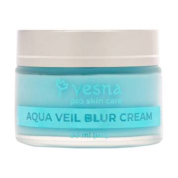 Крем-вуаль для лица Vesna Pro Skin Care Aqua Viel Blur Cream с блюр-эффектом, 50 мл