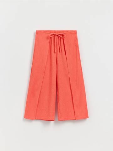 Reserved - GIRLS` TROUSERS - кораловий - 845CY-32X Reserved - GIRLS` TROUSERS - кораловий - 845CY-32X