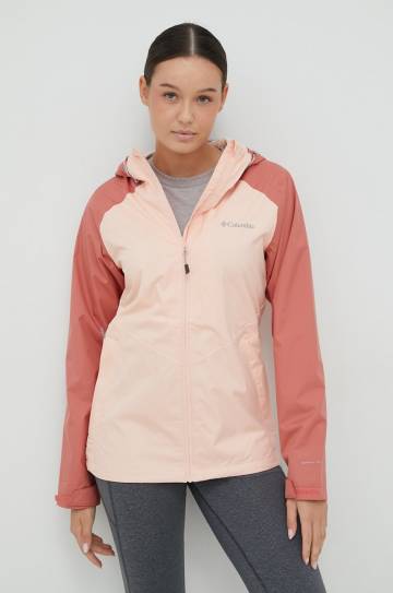 Куртка outdoor Columbia Inner Limits Ii Jacket цвет оранжевый 1895802-316 Куртка outdoor Columbia Inner Limits Ii Jacket цвет оранжевый 1895802-316