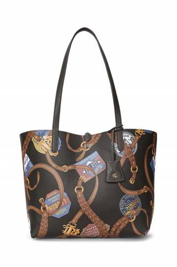 Двусторонняя сумочка Lauren Ralph Lauren цвет зелёный 431795329 Двусторонняя сумочка Lauren Ralph Lauren цвет зелёный 431795329