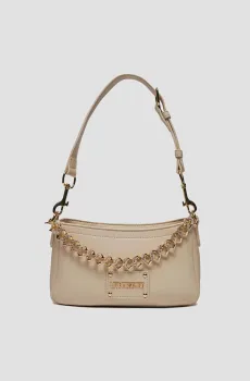 Женская бежевая сумка Бежевый ONESIZE Moschino JC4124PP1I.LN1;11A