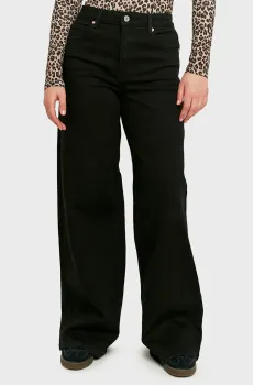 Женские черные брюки Черный 38 Tally Weijl SPACOWACKIE4