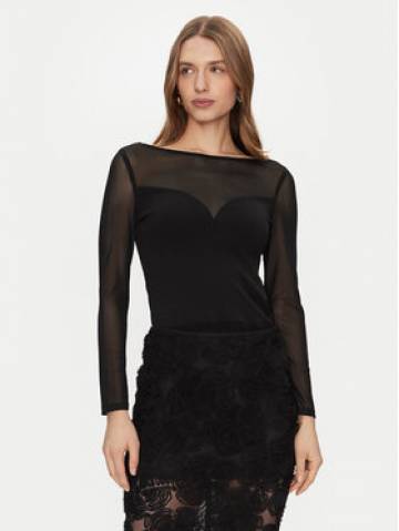 Rinascimento Боді CFC0121148003 Чорний Slim Fit Rinascimento Боді CFC0121148003 Чорний Slim Fit
