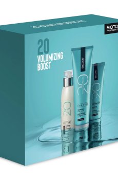 Набор для волос Biotop Professional 20 Volumizing Boost (шампунь, 250 мл + маска, 250 мл + крем, 180 мл)