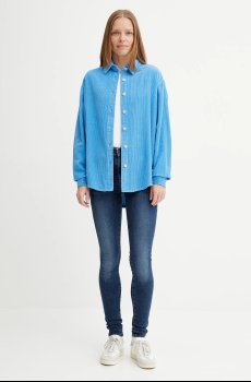 Хлопковая рубашка American Vintage