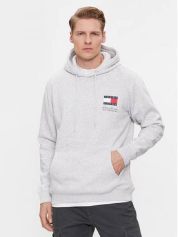 Tommy Jeans Світшот Essential Flag DM0DM18418 Сірий Regular Fit Tommy Jeans Світшот Essential Flag DM0DM18418 Сірий Regular Fit