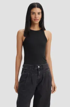 Женская черная майка Черный L Levi’s® A7326;0000