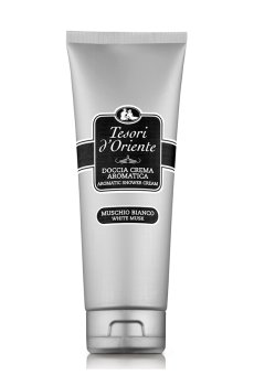 Парфюмированный крем-гель для душа Tesori dOriente White Musk Белый мускус, 250 мл
