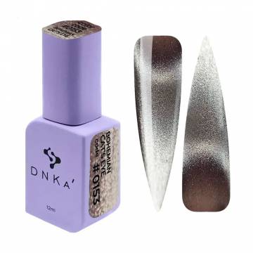 Гель-лак для ногтей DNKa Color Gel Polish Bohemian Cats Eye 0153, 12 мл