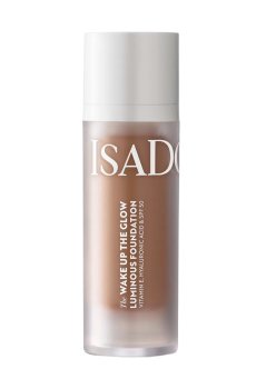 Тональная основа для лица IsaDora The Wake Up The Glow Luminous Foundation 7C Cool, 30 мл