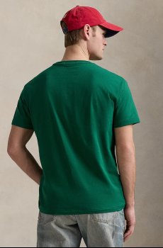 Хлопковая футболка Polo Ralph Lauren Tee