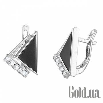 Серьги Silvex925
