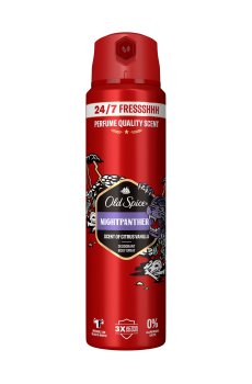 Аэрозольный дезодорант Old Spice Night Panther, 150 мл