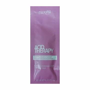 Маска для защиты цвета окрашенных волос Maxima Professional Acid Therapy Color Saver Mask, 10 мл Маска для защиты цвета окрашенных волос Maxima Professional Acid Therapy Color Saver Mask, 10 мл