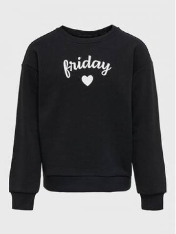 Kids ONLY Світшот Weekday 15271381 Чорний Regular Fit Kids ONLY Світшот Weekday 15271381 Чорний Regular Fit