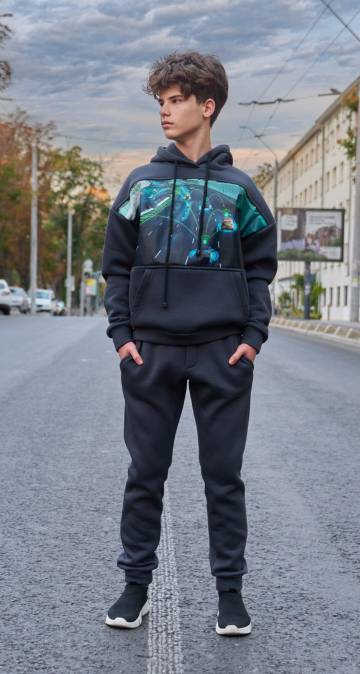 Чоловічі спортивні костюми Lemanta Спортивний костюм 48 (51483) Чоловічі спортивні костюми Lemanta Спортивний костюм 48 (51483)