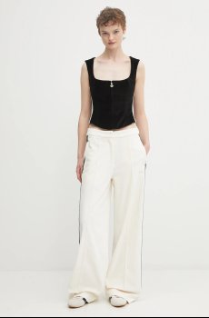 Брюки из велюра adidas Originals Velvet