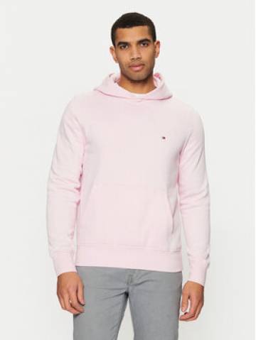 Tommy Hilfiger Світшот Flag Logo MW0MW34266 Рожевий Regular Fit Tommy Hilfiger Світшот Flag Logo MW0MW34266 Рожевий Regular Fit