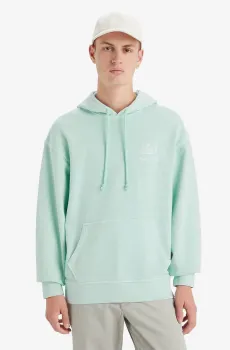 Мужское мятное худи Ментоловый S Levi’s® 38479;0279