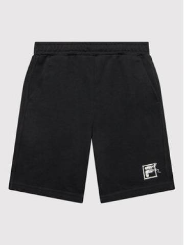Fila Спортивні шорти Brownsville FAT0100 Чорний Regular Fit Fila Спортивні шорти Brownsville FAT0100 Чорний Regular Fit
