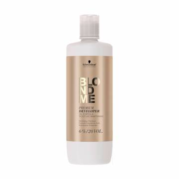 Бальзам-окислитель для окрашивания волос Schwarzkopf Professional BlondMe Premium Developer 6% Vol 20, 1 л Бальзам-окислитель для окрашивания волос Schwarzkopf Professional BlondMe Premium Developer 6% Vol 20, 1 л