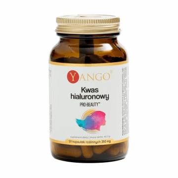 Гиалуроновая кислота Yango Hyaluronic Acid Pro-Beauty, 90 капсул Гиалуроновая кислота Yango Hyaluronic Acid Pro-Beauty, 90 капсул