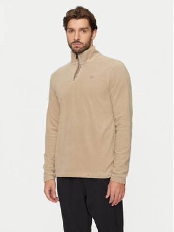 Protest Флісовий реглан Perfecto 3792800 Бежевий Slim Fit Protest Флісовий реглан Perfecto 3792800 Бежевий Slim Fit