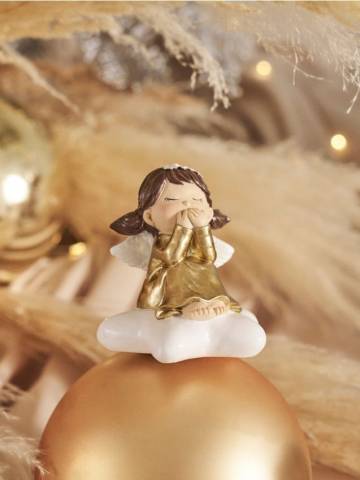 Різдвяна прикраса - золотий