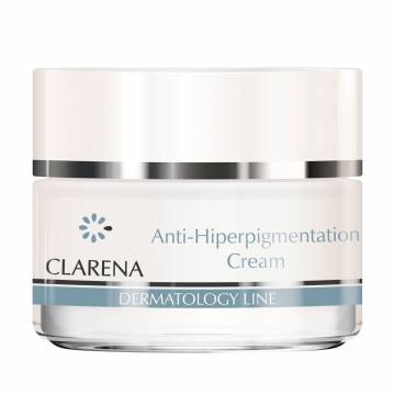 Уценка! Крем для лица Clarena Anti-Hiperpigmentation Cream против пигментных пятен, 50 мл