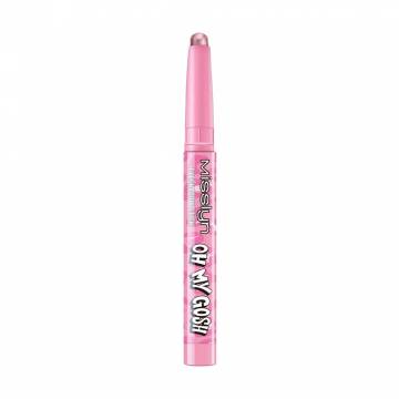Тени-стик для век Misslyn Oh My Gosh Eyeshadow Stick 02 Pink Glam, 1.4 г Тени-стик для век Misslyn Oh My Gosh Eyeshadow Stick 02 Pink Glam, 1.4 г