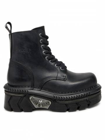 NEW ROCK Берци M-MILI084N-S6 Чорний NEW ROCK Берци M-MILI084N-S6 Чорний