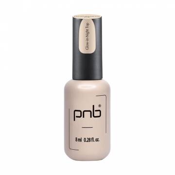 Флуоресцентный топ для гель-лака PNB Glow-In Night Top, 8 мл Флуоресцентный топ для гель-лака PNB Glow-In Night Top, 8 мл