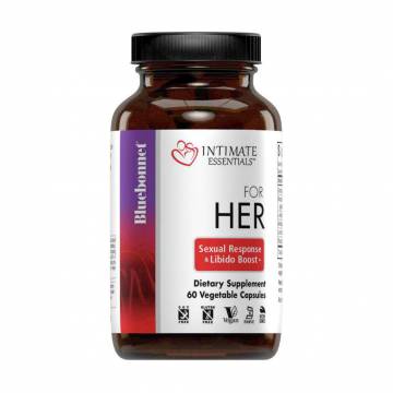 Комплекс для нее Bluebonnet Nutrition Intimate Essentials For Her Sexual Response & Libido Boost, 60 капсул Комплекс для нее Bluebonnet Nutrition Intimate Essentials For Her Sexual Response & Libido Boost, 60 капсул